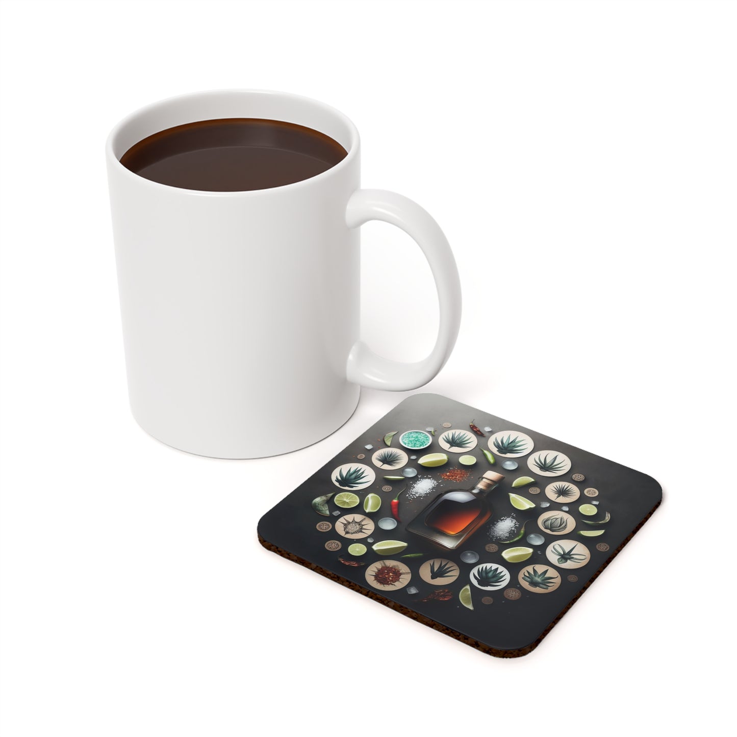 Posavasos de anatomía de Margarita