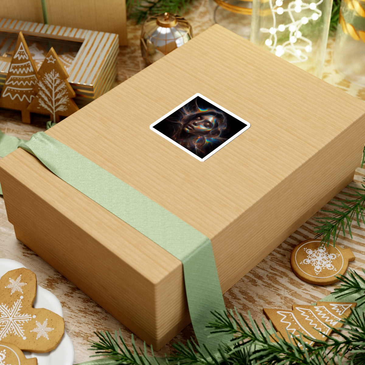 Pegatina Meditación