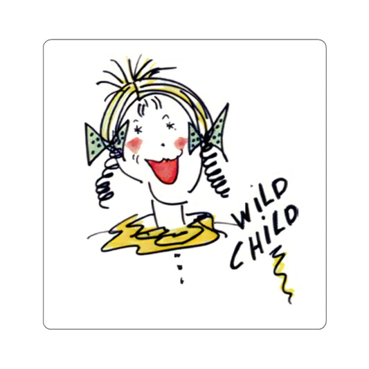 Wild Child Sticker