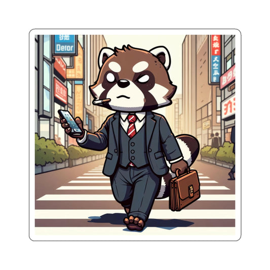 Business Raccoon