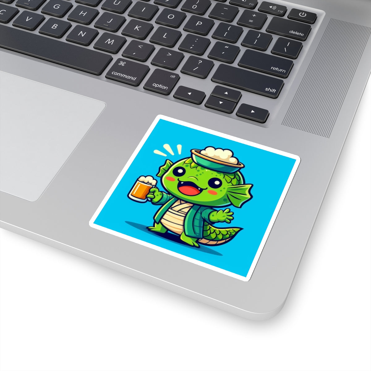 Kappa with Beer Sticker