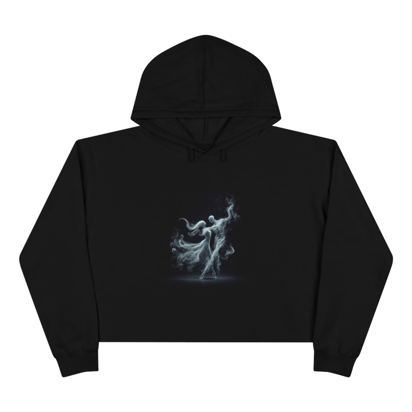 Sudadera corta con capucha Dancing Spirits