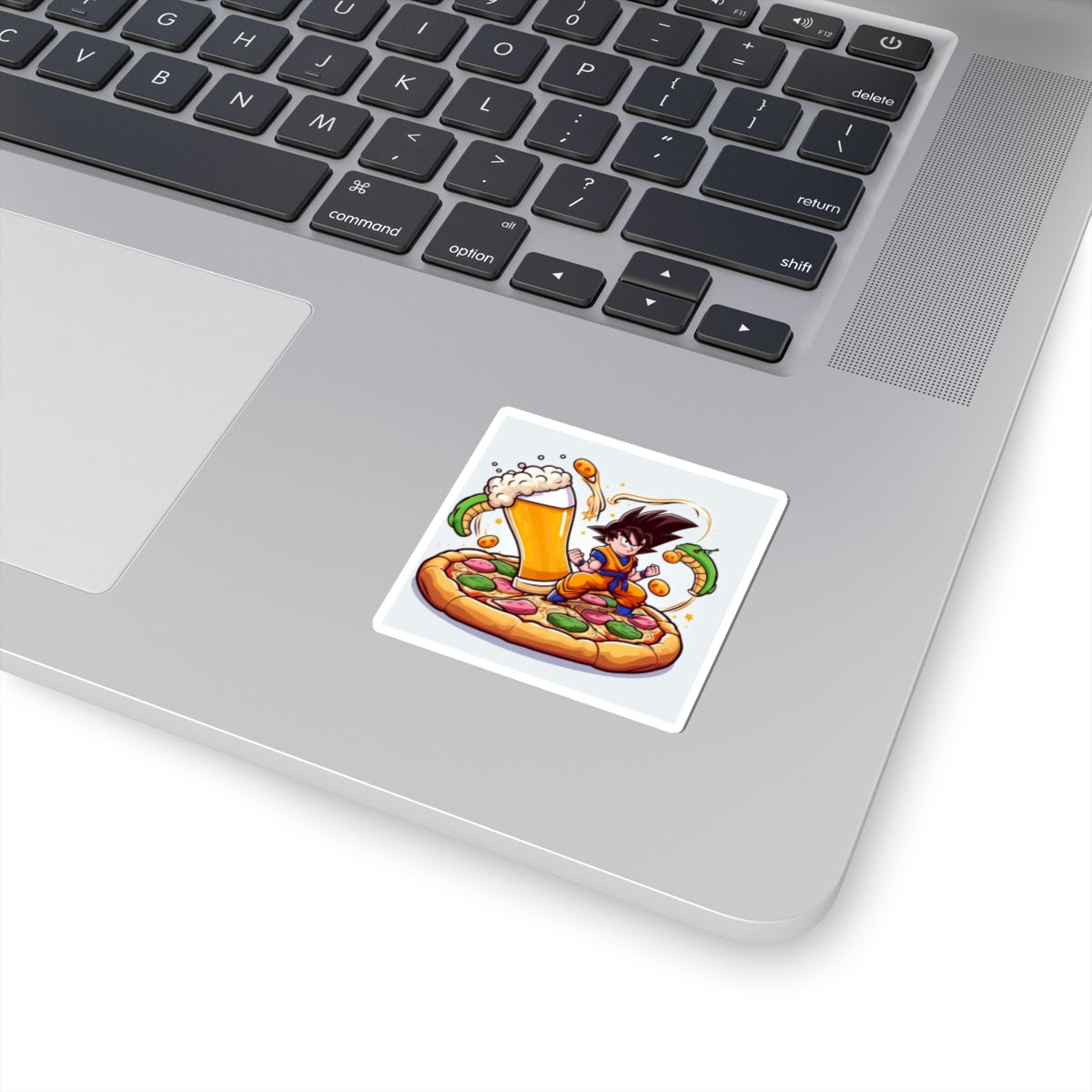 Saiyan Pizza Party Sticker