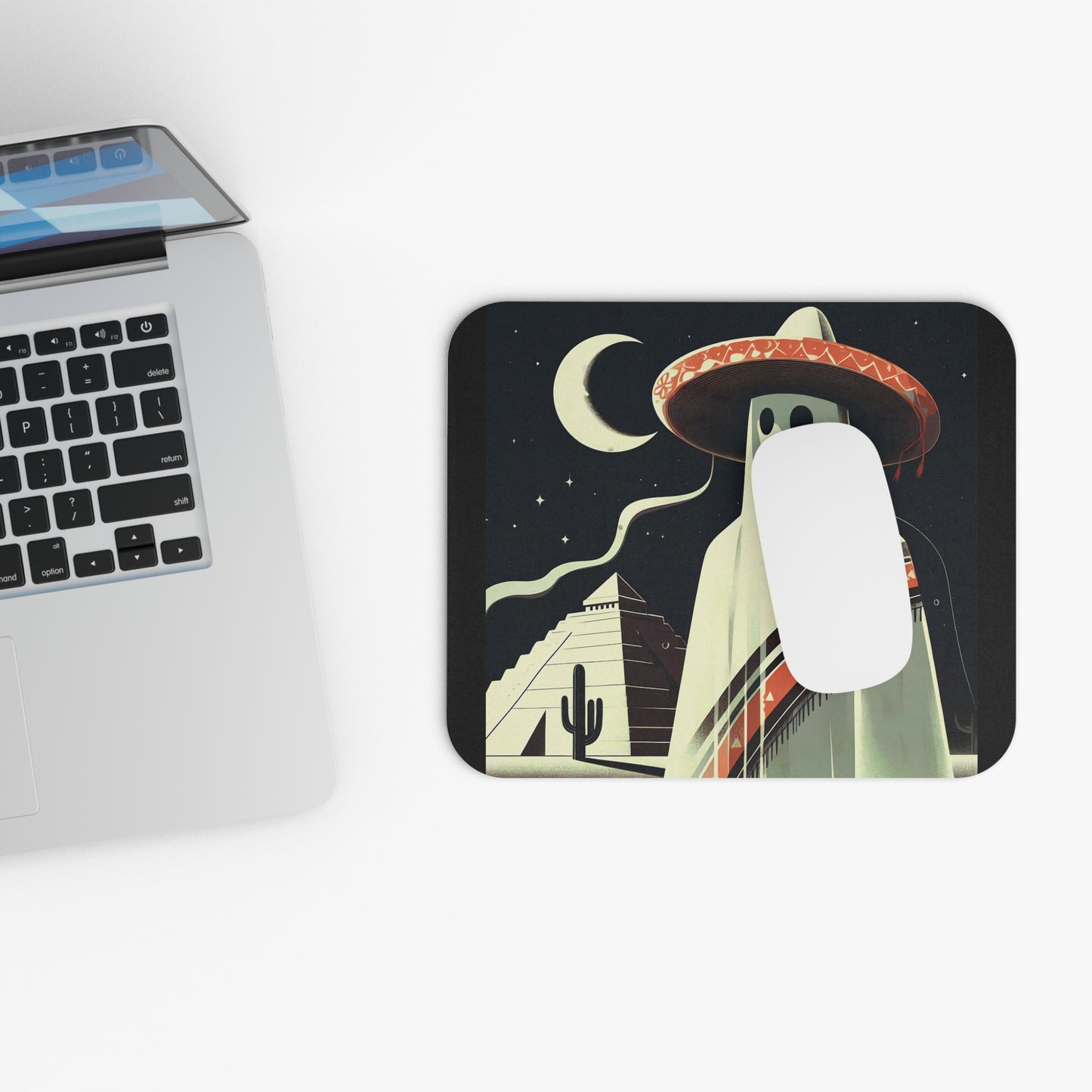 El Fantasma Mouse Pad