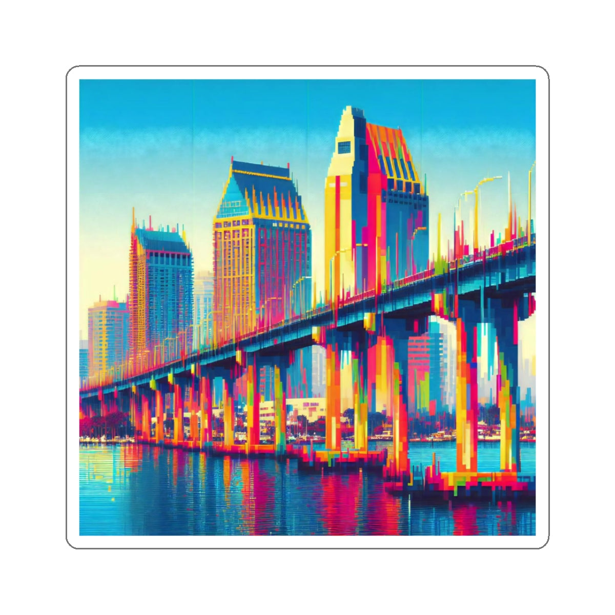 Bifrost Bridge Sticker