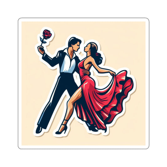 The Dancers Sticker