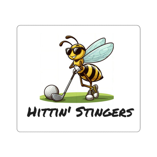 Hittin' Stingers Sticker