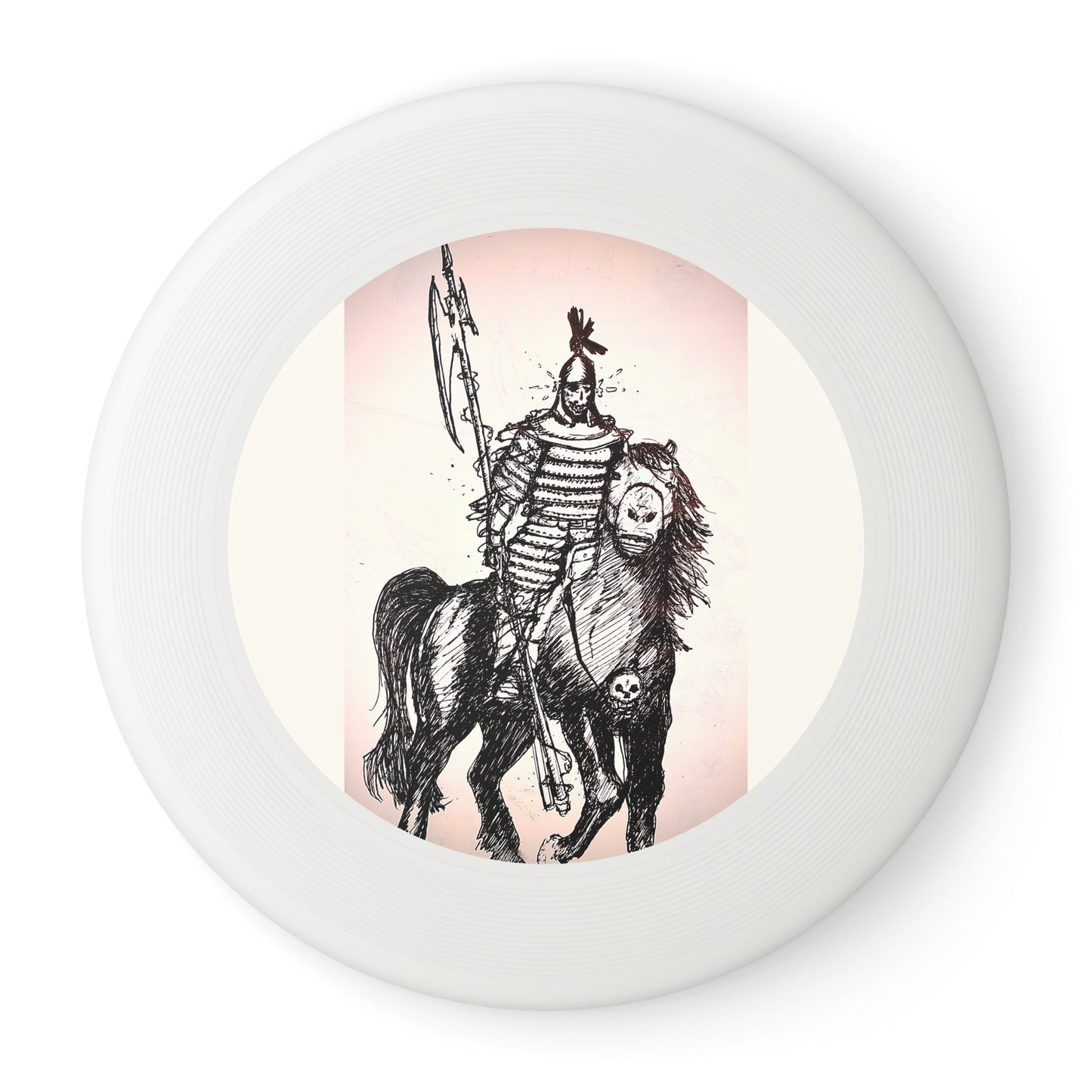 Hun Warrior Frisbee