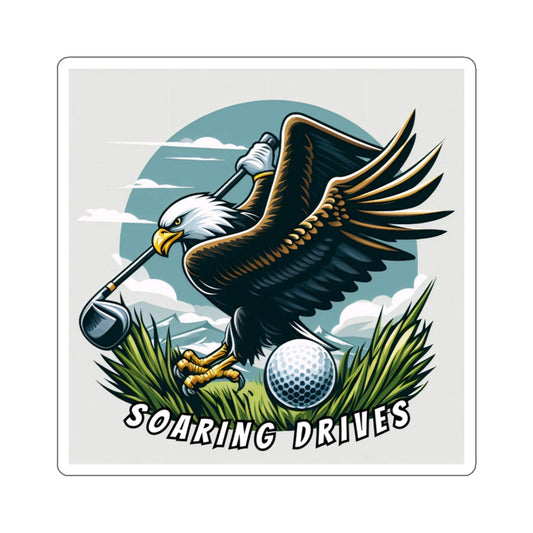 Soaring Drives Sticker